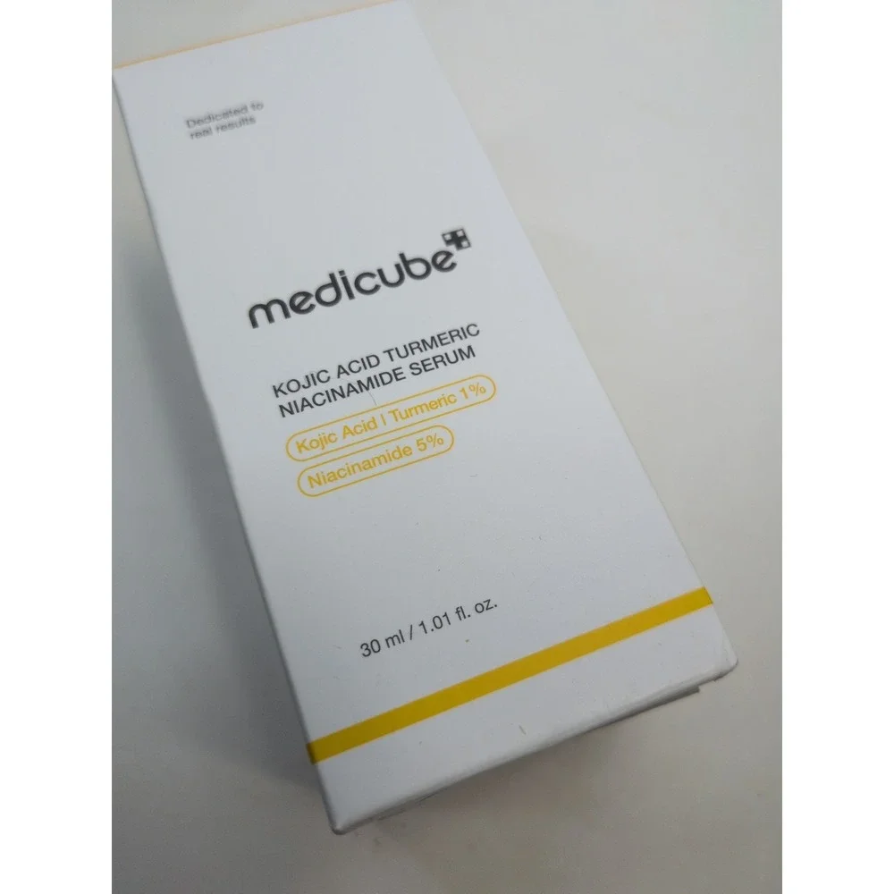 NIB🥰MEDICUBE Kojic Acid Turmeric Niacinamide Serum 30 ml Brightening Dark Spots